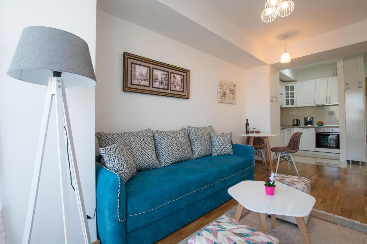 Modern ǀ 1 Bedroom ǀ Wifi สโกเปีย ภายนอก รูปภาพ